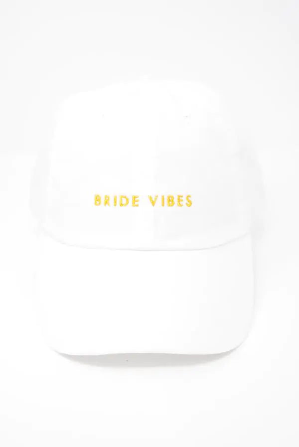 Bride Vibes | Drunk Vibes | Party Vibes - Bachelorette party dad hats