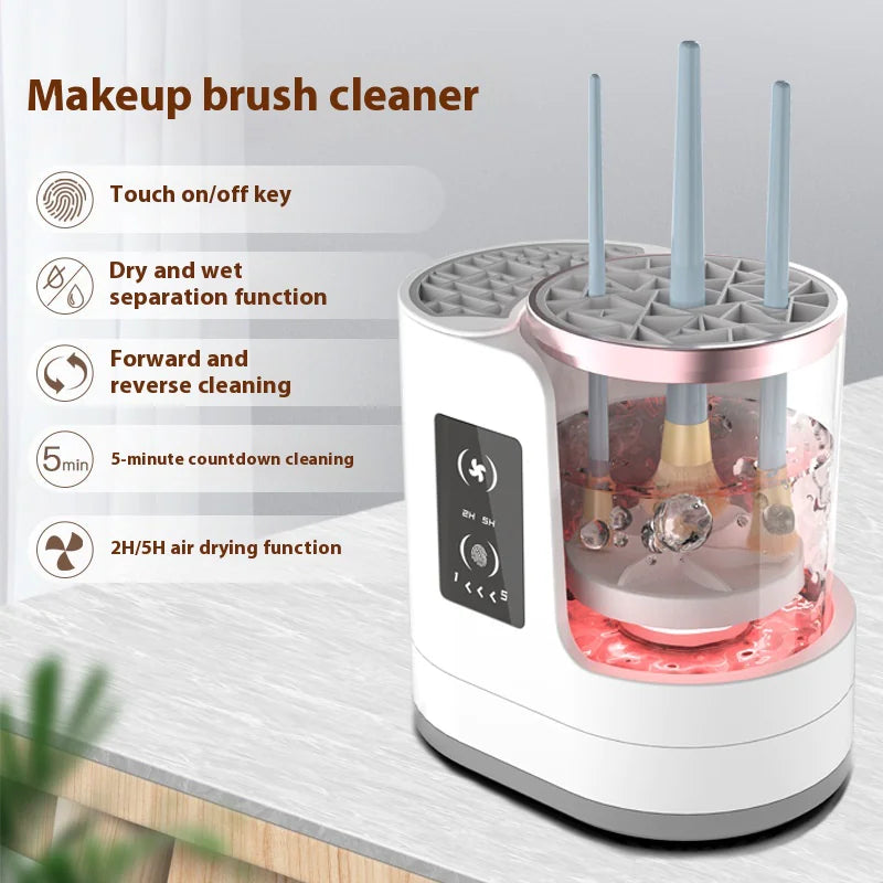 Electric Makeup Brush Cleaner & Dryer